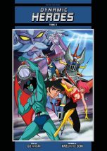 Dynamic heroes T.02 - Ed. noms originaux japonais | 9782384140152