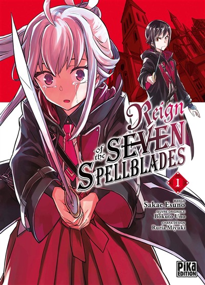 Reign of the seven spellblades T.01 | 9782811663896