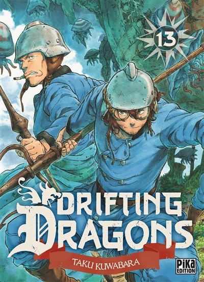 Drifting Dragons T.13 | 9782811677701