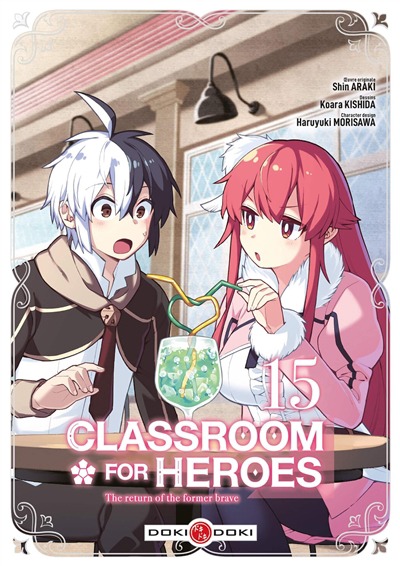 Classroom For Heroes T.15 | 9782818999141