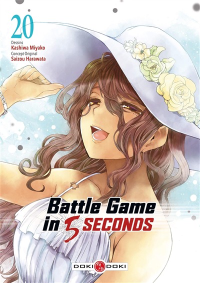 Battle game in 5 secondes T.20 | 9782818999165