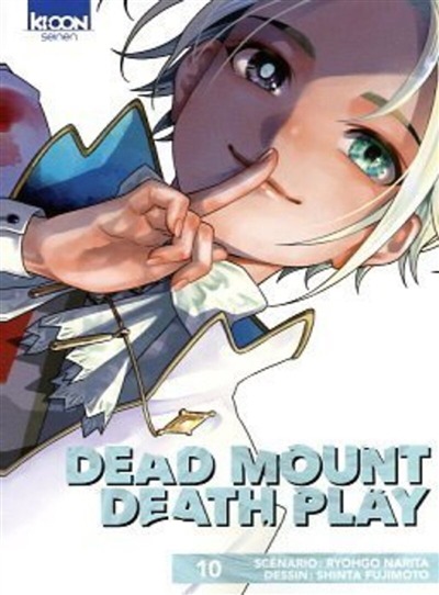Dead mount death play T.10 | 9791032712924