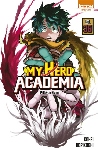 My Hero Academia T.35 | 9791032713006