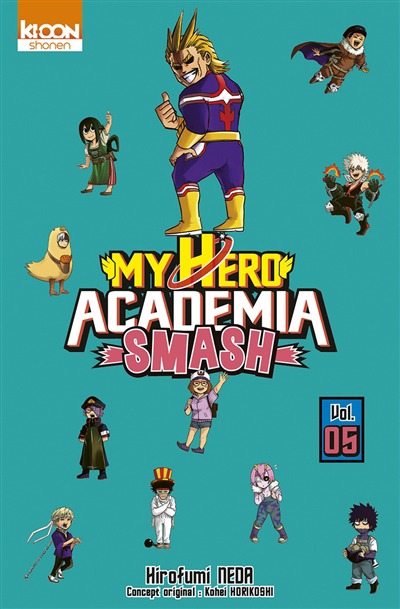 My hero academia - Smash T.05 | 9791032713082