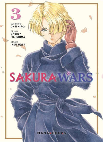 Sakura wars T.03 | 9791035503703