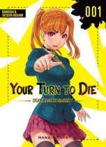 Your turn to die T.01 | 9791035504045