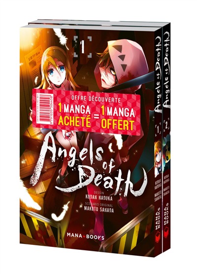 Angels of death - Starter pack | 9791035504434