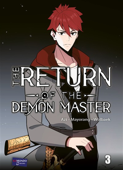 Return of the demon master (The) T.03 | 9791041200245