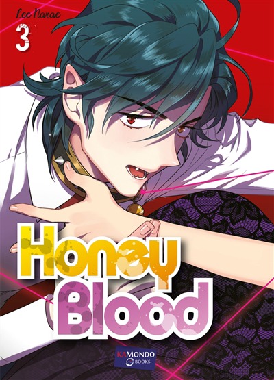 Honey blood T.03 | 9791041200306