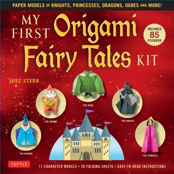 My first origami fairy tales kit (EN) | 9780804856492