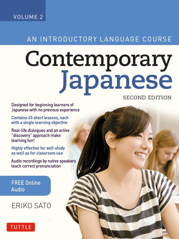 Contemporary Japanese textbook T.02 | 9780804856546