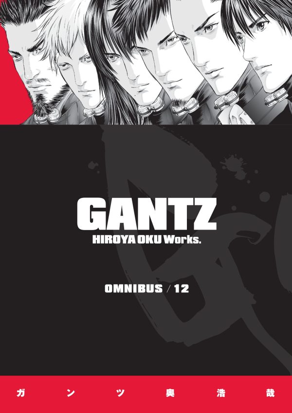 Gantz - Omnibus ed. (EN) T.12 | 9781506729169