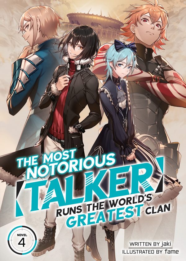 Most notorious talker runs the world's greatest clan (The) - LN (EN) T.04 | 9781638587057