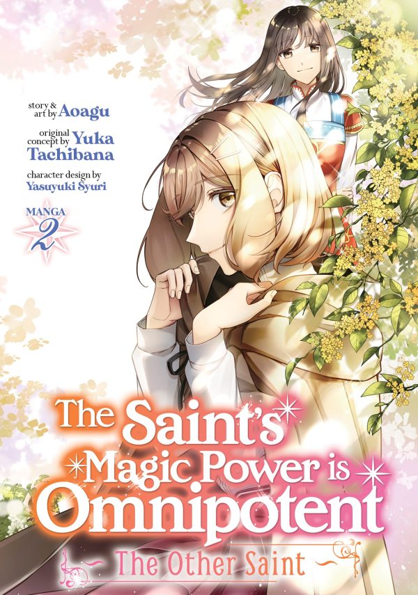 Saint's magic power is omnipotent: The other saint (The) (EN) T.02 | 9781638587309
