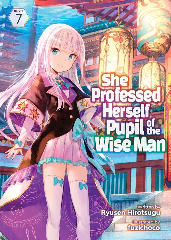 She professed herself pupil of the wise man - LN (EN) T.07 | 9781638588207