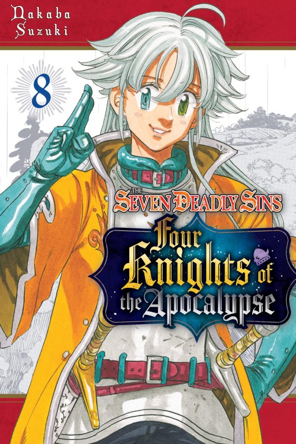 Seven deadly sins: Four knights of the apocalypse (EN) T.08