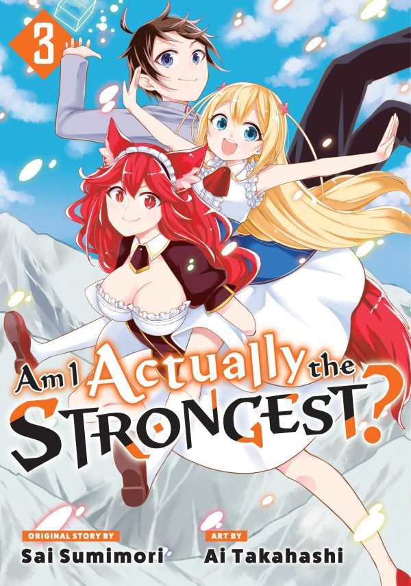 Am I actually the strongest  (EN) T.03 | 9781646517725