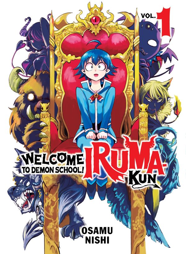 Welcome to demon school Iruma-kun (EN) T.01 | 9781647292423