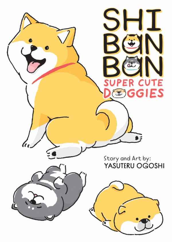 Shibanban: Super cute doggies (EN) | 9781685794804
