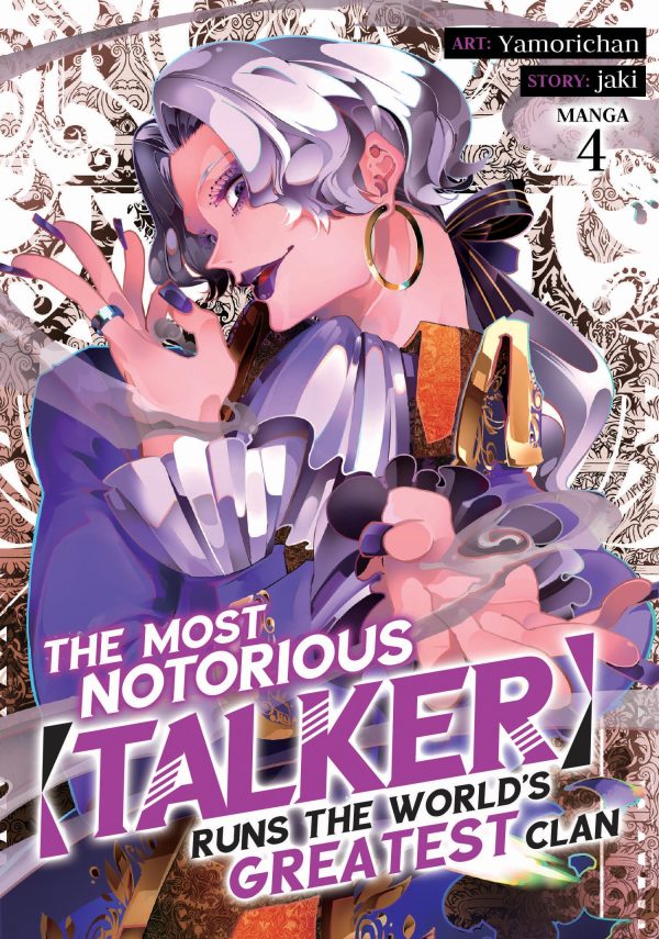 Most notorious talker runs the world's greatest clan (The) (EN) T.04 | 9781685794989