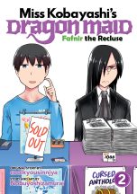 Miss kobayashi's dragon maid: Fafnir the recluse (EN) T.02 | 9781685795184
