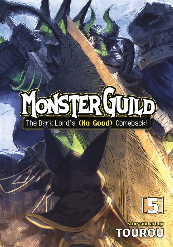 Monster guild: The dark lord's (no-good) comeback (EN) T.05 | 9781685795191