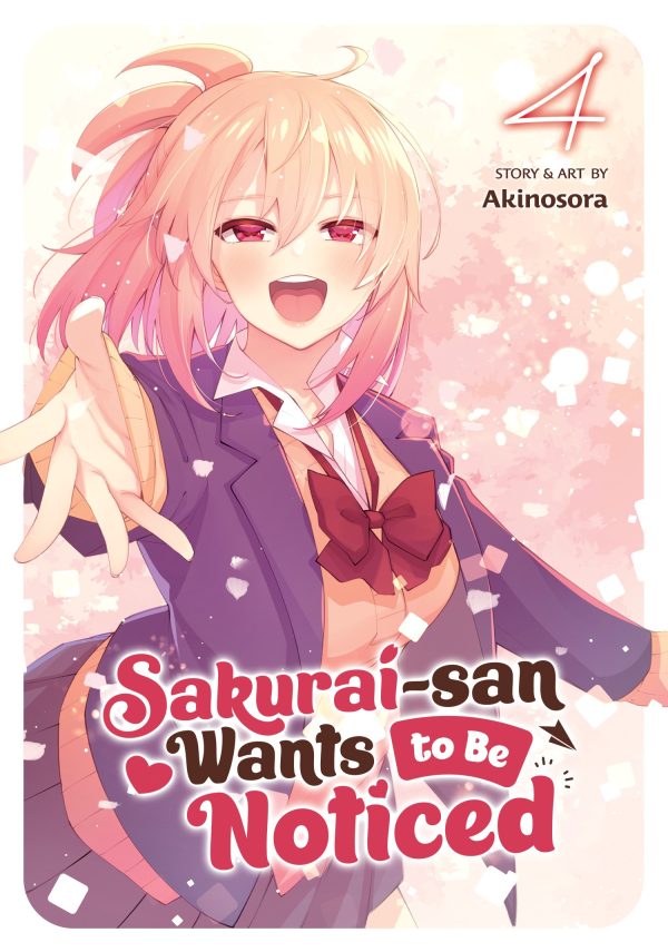 Sakurai-san wants to be noticed (EN) T.04 | 9781685795245