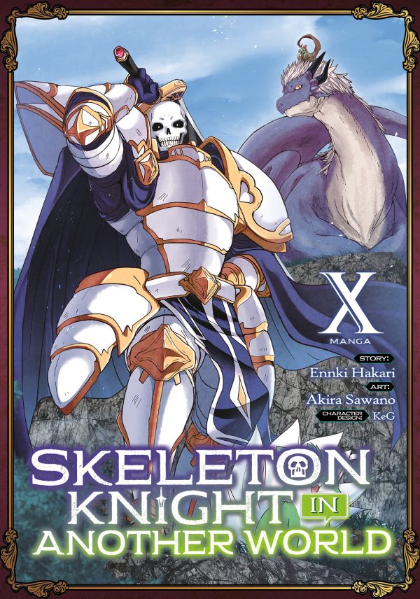Skeleton Knight in Another World (EN) T.10 | 9781685795252