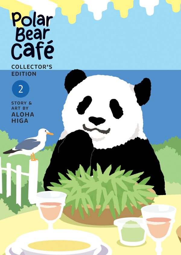Polar bear cafe - Collector Ed. (EN) T.02 | 9781685795498