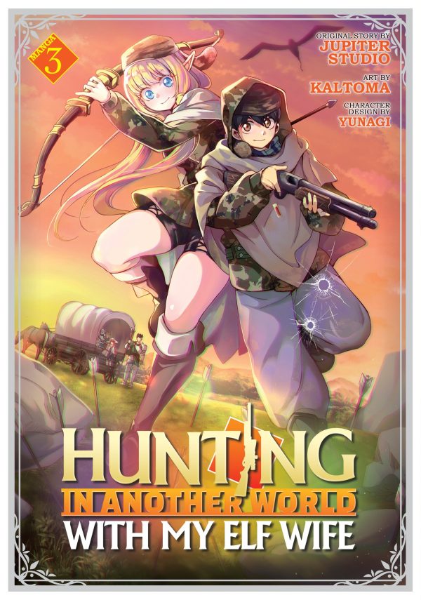 Hunting in another world with my elf wife (EN) T.03 | 9781685795535