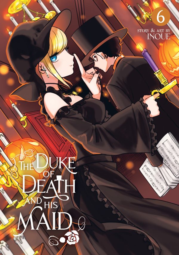 Duke of death and his maid (The) (EN) T.06 | 9781685795788