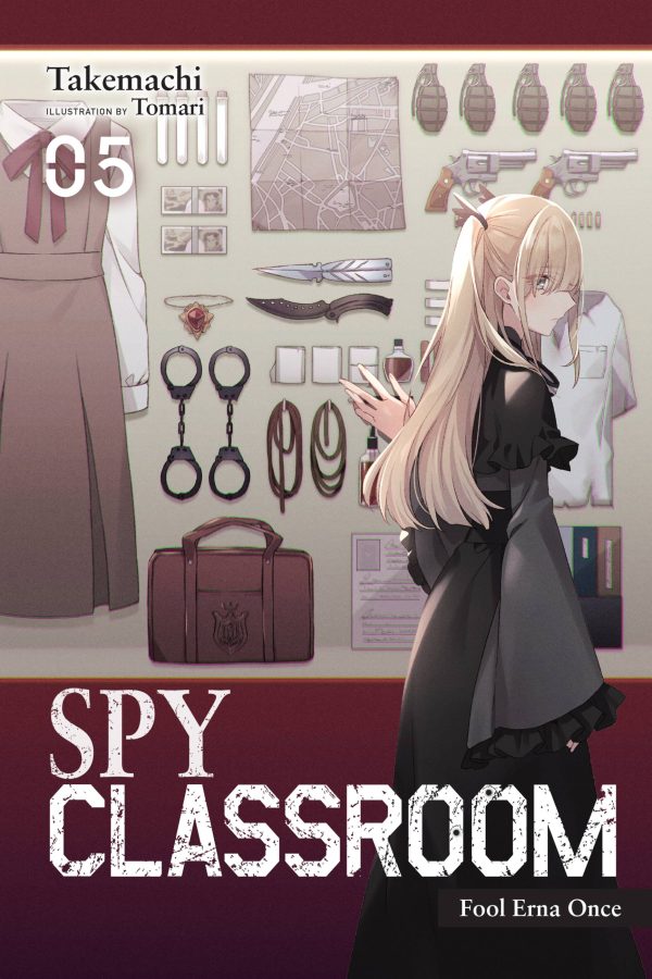Spy classroom - LN (EN) T.05 | 9781975343125