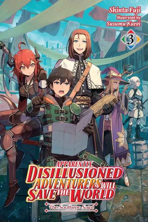 Apparently, disillusioned adventurers will save the world - LN (EN) T.03 | 9781975351885