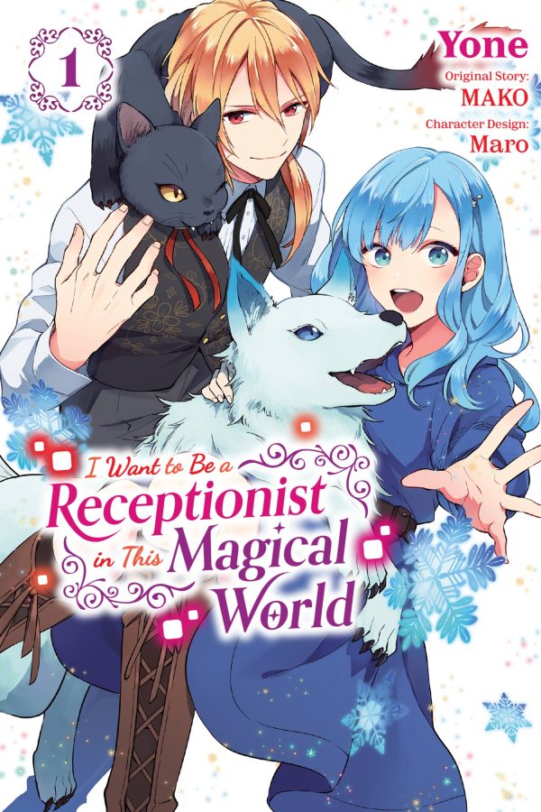 I want to be a receptionist in this magical world  (EN) T.01 | 9781975352899