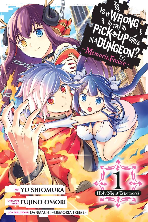 Is it wrong to pick up girls in a dungeon: Memoria Freese (EN) T.01 | 9781975366537