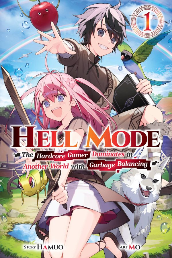 Hell mode: The hardcore gamer dominates in another world with garbage balancing (EN) T.01 | 9781975368494