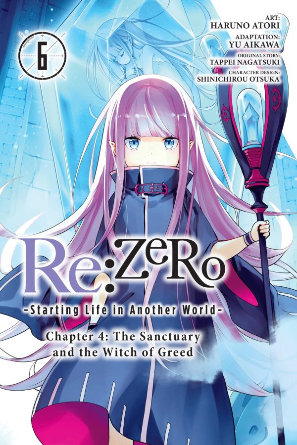 Re: Zero (EN) - Chapter 4: The sanctuary and the witch of greed (EN) T.06 | 9781975369330