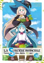 Sorciere invincible, tueuse de slimes depuis 300 ans (La) T.10 | 9782302099135