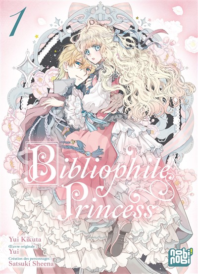 Bibliophile princess T.01 | 9782373499834