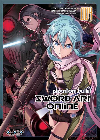 Sword Art Online - Phantom Bullet T.04 | 9782377175314