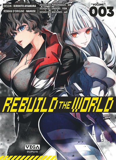 Rebuild the world T.03 | 9782379502132