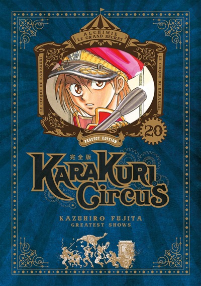 Karakuri circus T.20 | 9782382752135