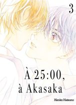 25h a Akasaka (A)  T.03 | 9782382761625