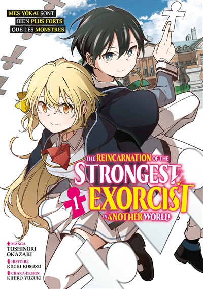 Reincarnation of the strongest exorcist in another world (The) T.01 | 9782385031527