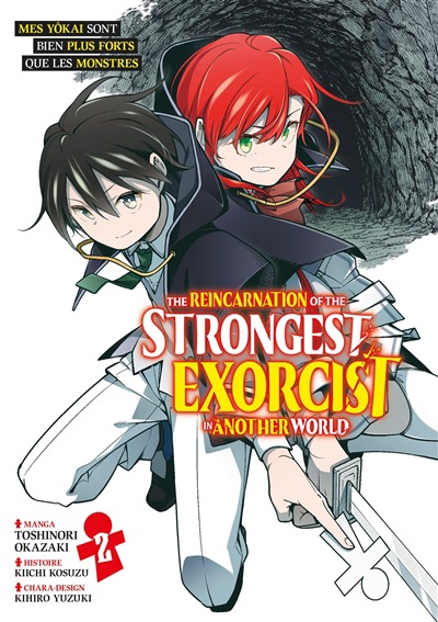 Reincarnation of the strongest exorcist in another world (The) T.02 | 9782385031534