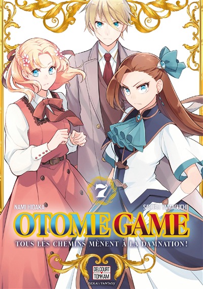 Otome game T.07 | 9782413048152