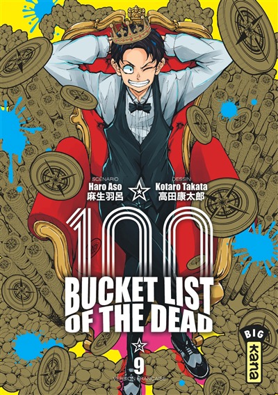 100, bucket list of the dead T.09 | 9782505119265