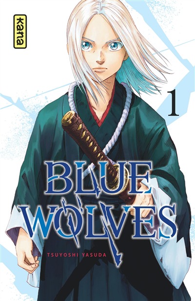 Blue wolves T.01 | 9782505120537