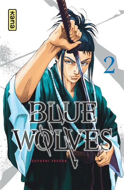 Blue wolves T.02 | 9782505120896