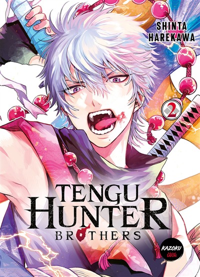 Tengu hunter brothers T.02 | 9782749954530